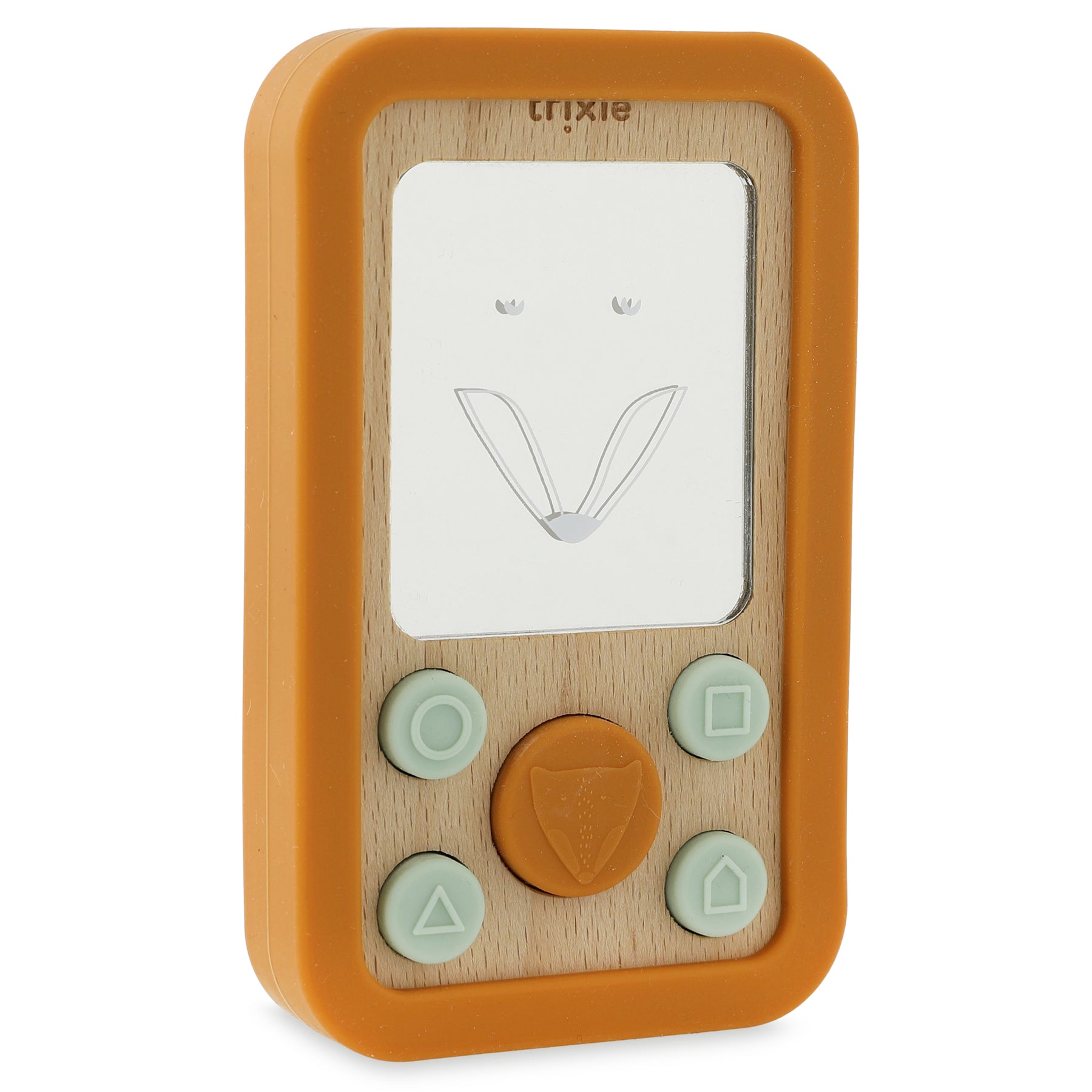 Trixie Trixie Babyphone aus Holz und Silikon - Assortierte Tierdesigns