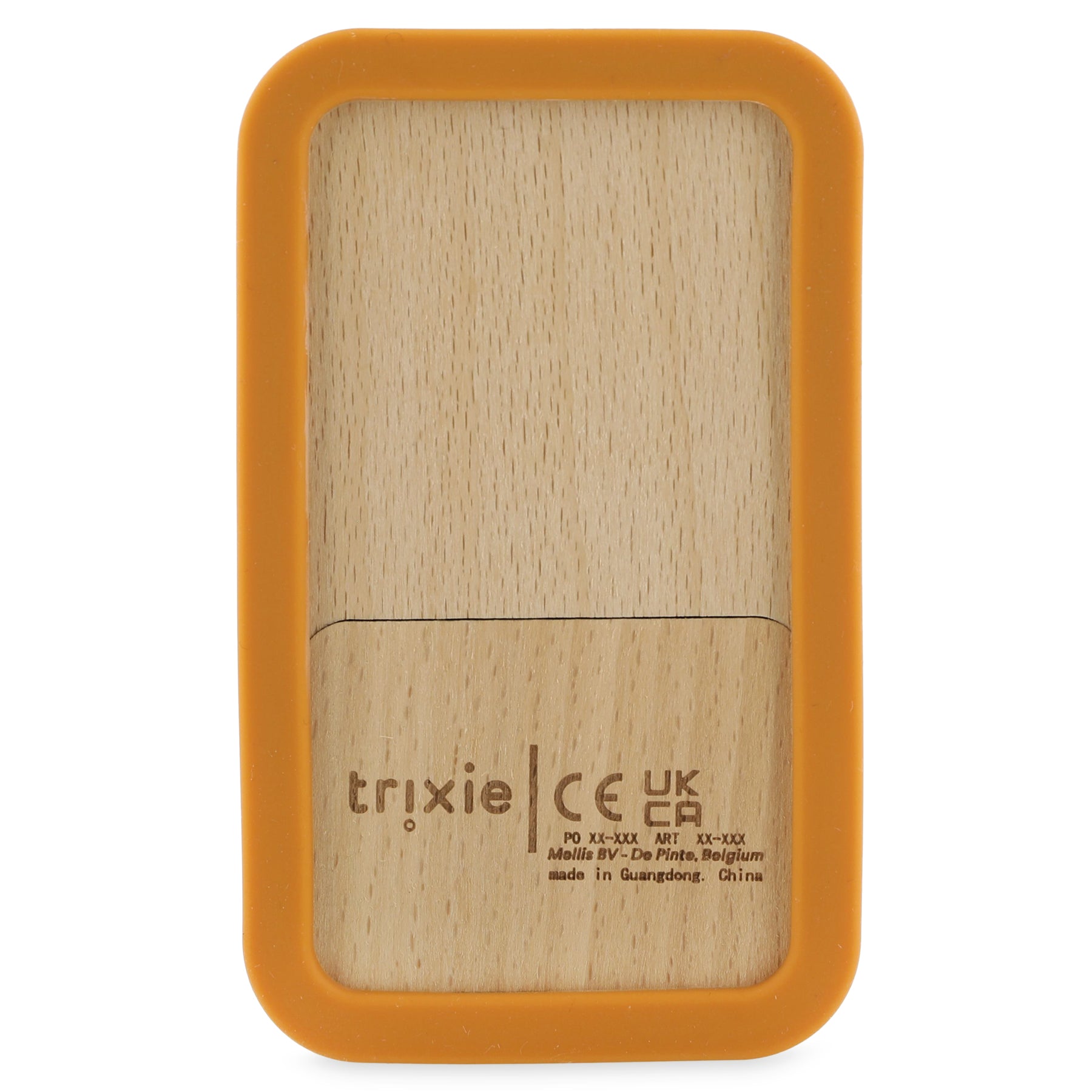 Trixie Trixie Babyphone aus Holz und Silikon - Assortierte Tierdesigns