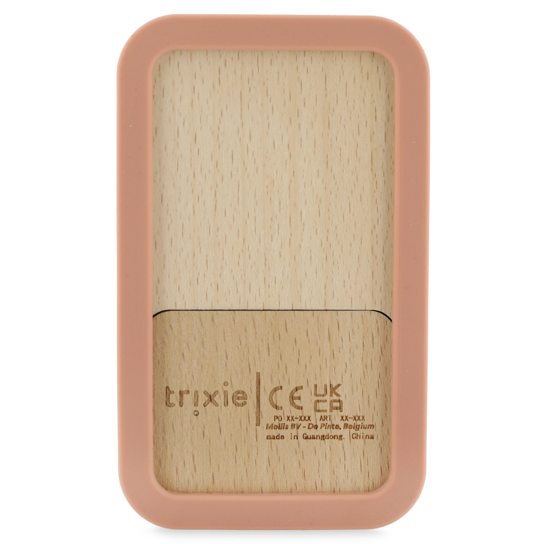 Trixie Trixie Babyphone aus Holz und Silikon - Assortierte Tierdesigns