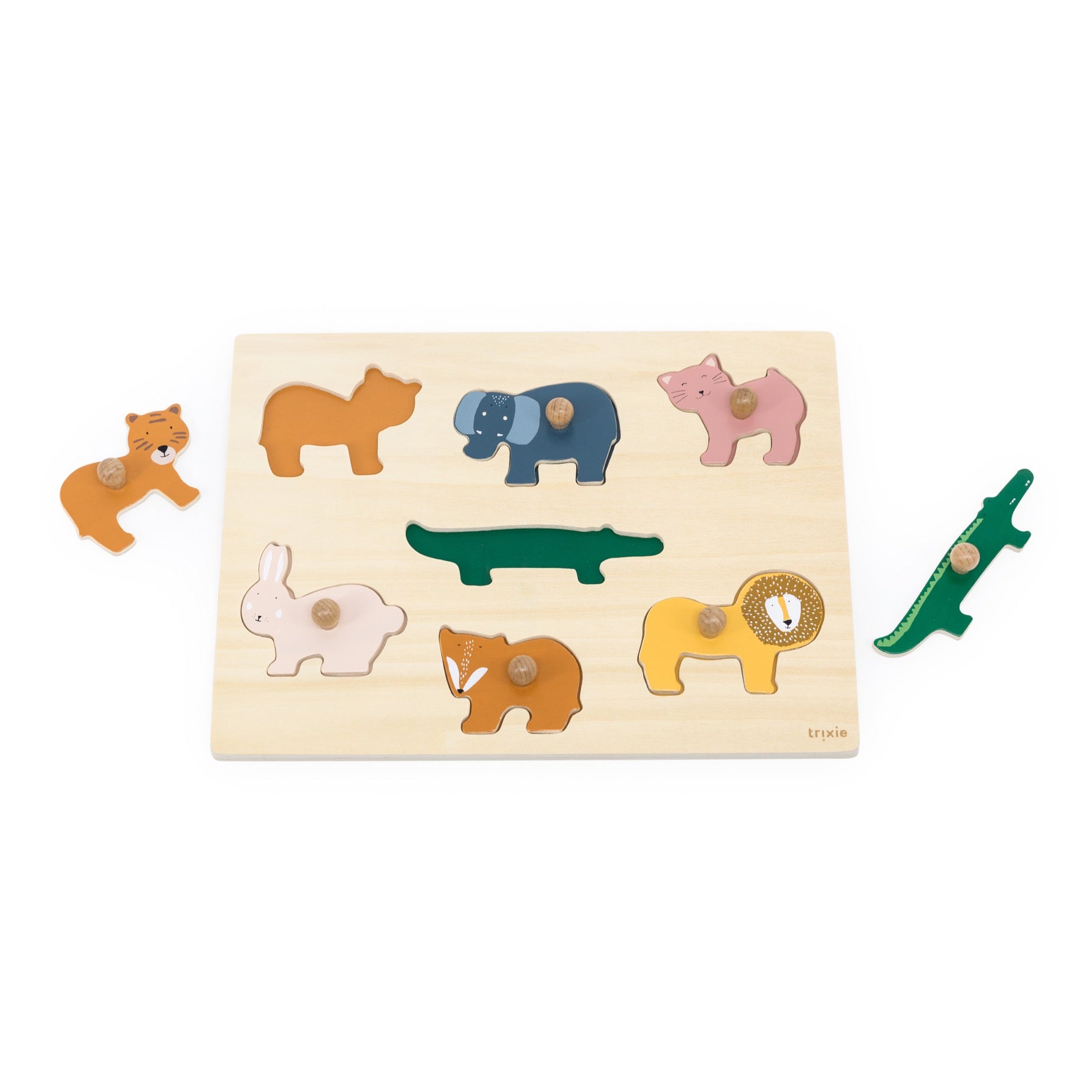 Trixie Trixie Tierpuzzle aus Holz - Tierdesigns