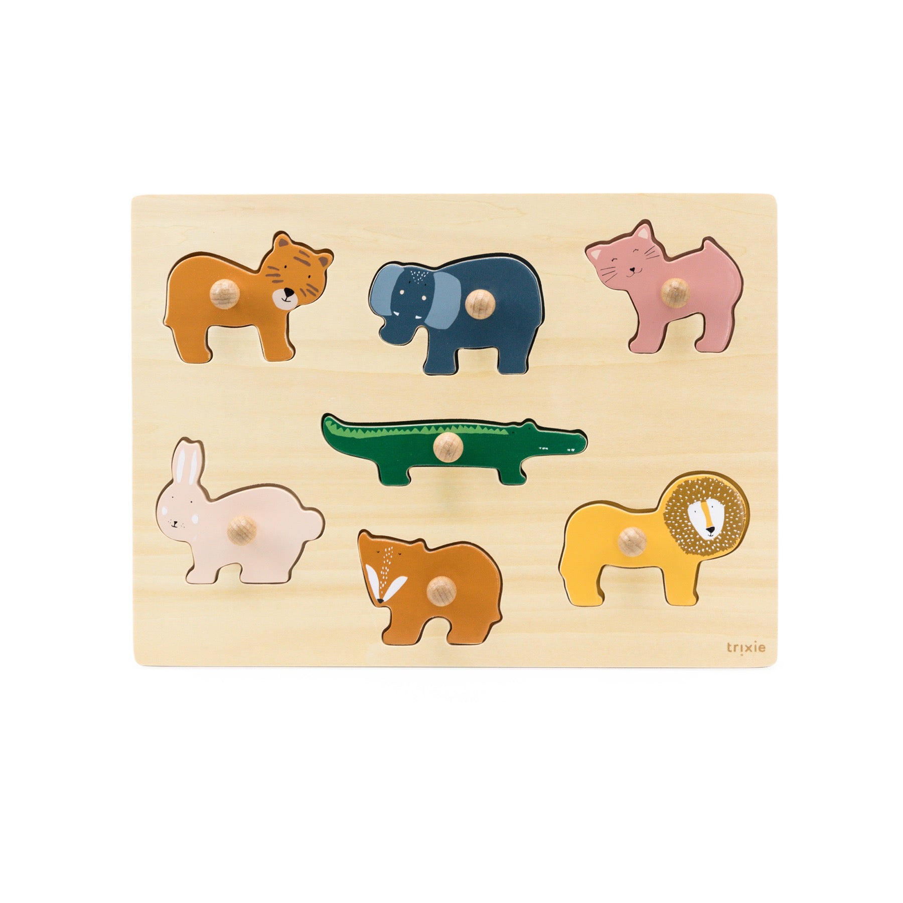 Trixie Trixie Tierpuzzle aus Holz - Tierdesigns