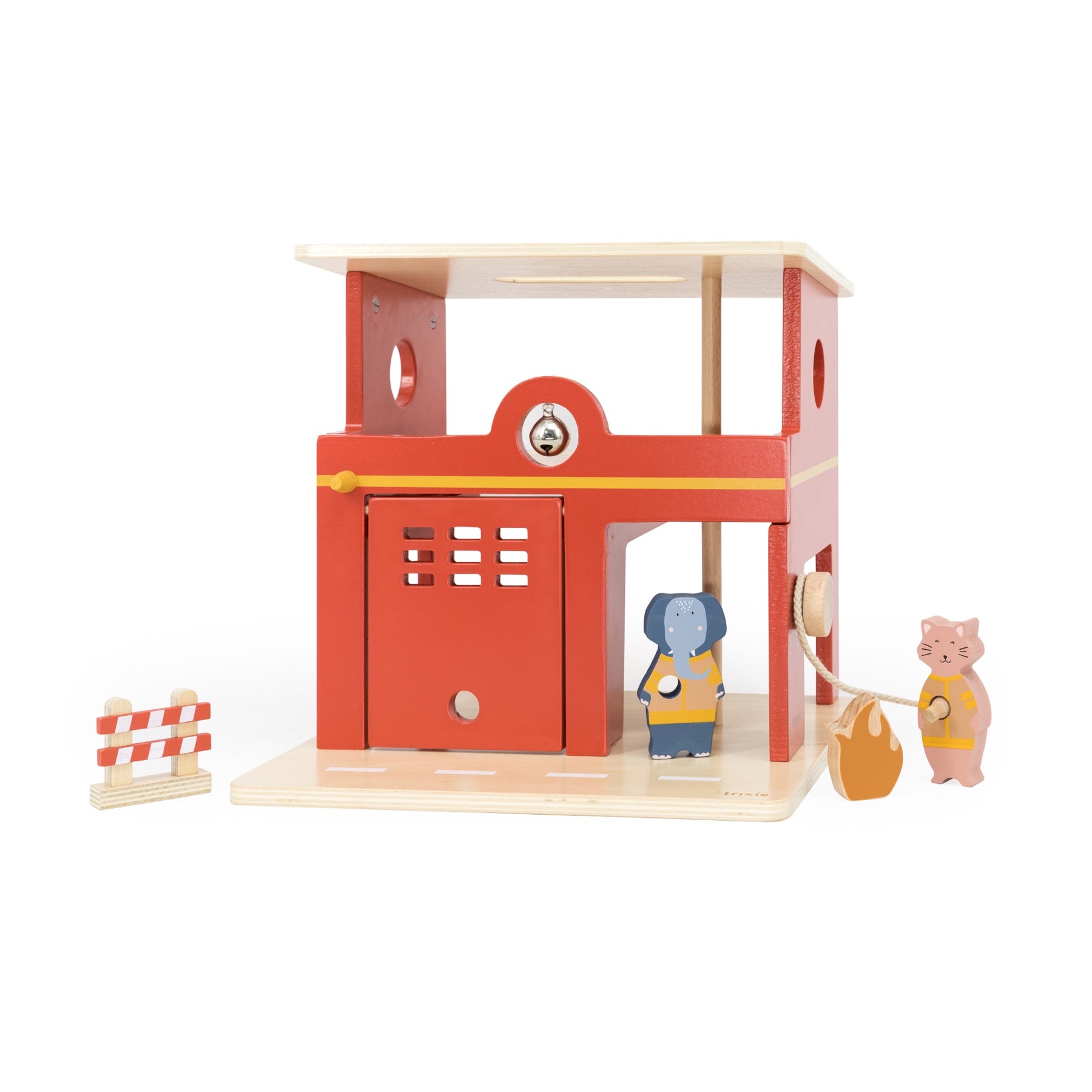 Trixie Trixie Tierische Feuerwache aus Holz