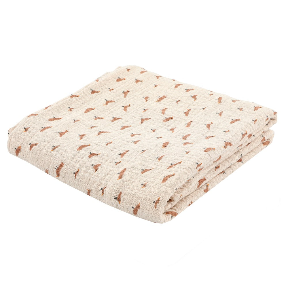 Trixie Trixie Musselin-Tuch Swaddle (110x110 cm) - Verschiedene Farben