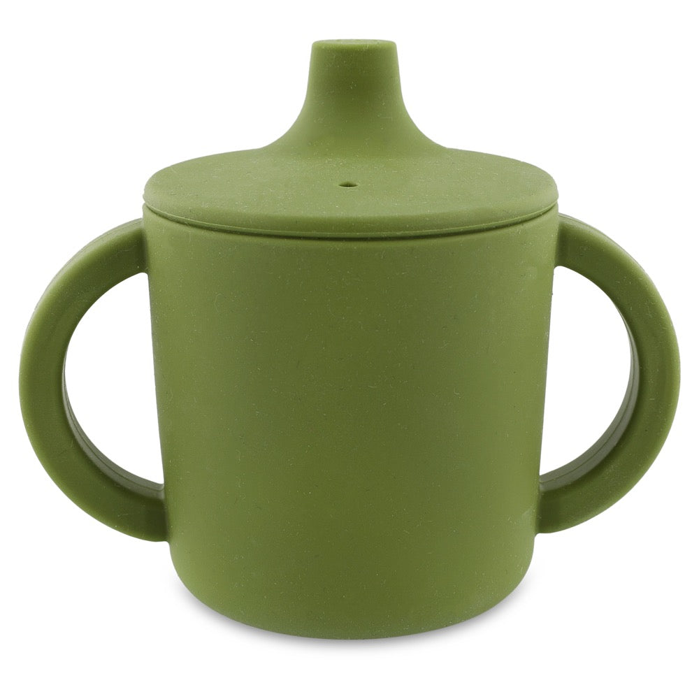 Trixie Trixie Trinklerntasse aus Silikon - Assortierte Tierdesigns