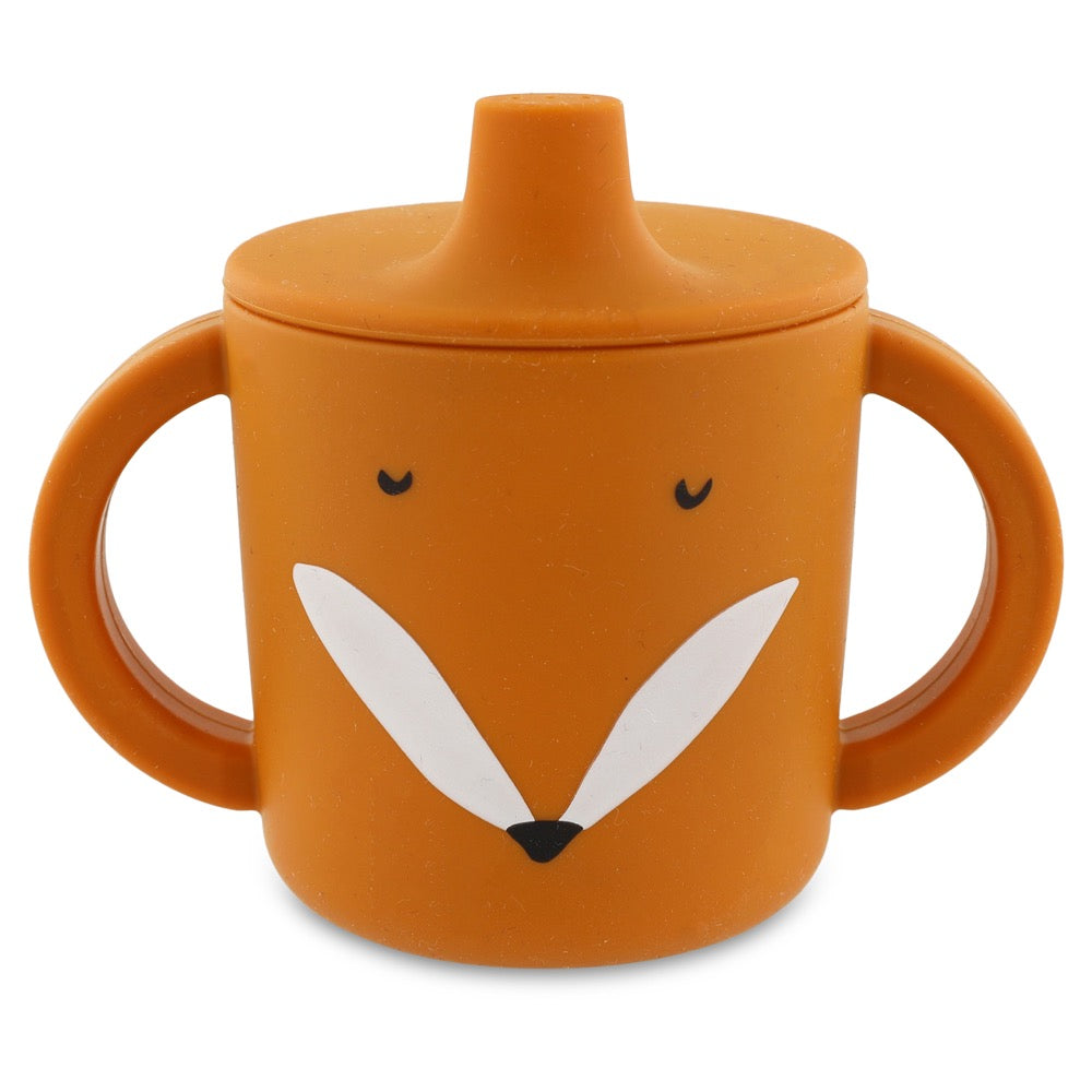 Trixie Trixie Trinklerntasse aus Silikon - Assortierte Tierdesigns