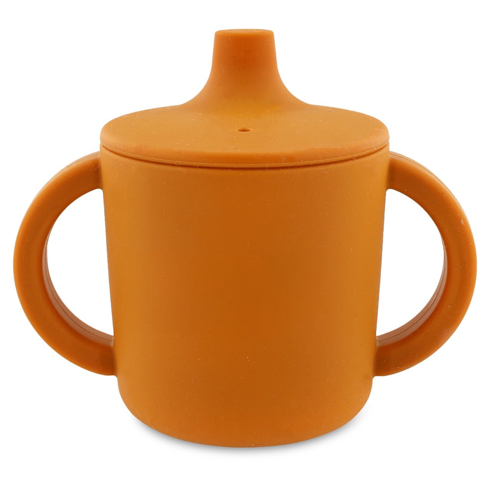 Trixie Trixie Trinklerntasse aus Silikon - Assortierte Tierdesigns