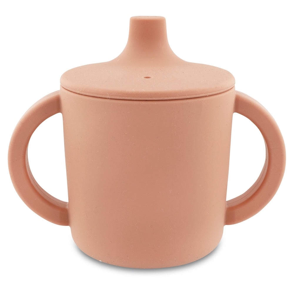 Trixie Trixie Trinklerntasse aus Silikon - Assortierte Tierdesigns