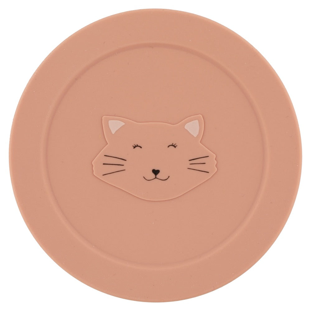 Trixie Trixie Silikon-Snacktopf mit Deckel für Kinder - Assortierte Tierdesigns