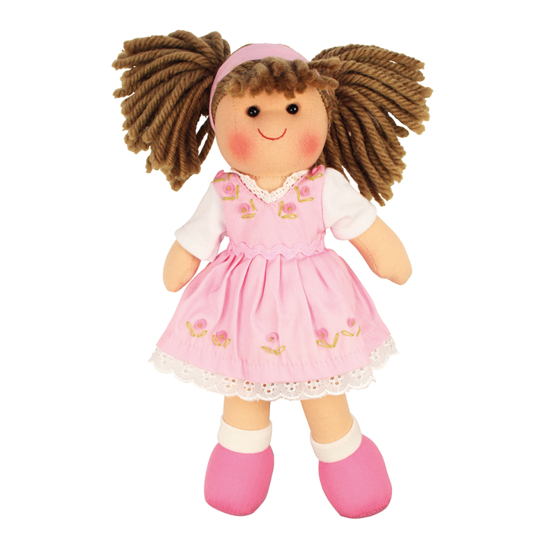 Bigjigs Toys Bigjigs Toys Kleine Puppe - Rose