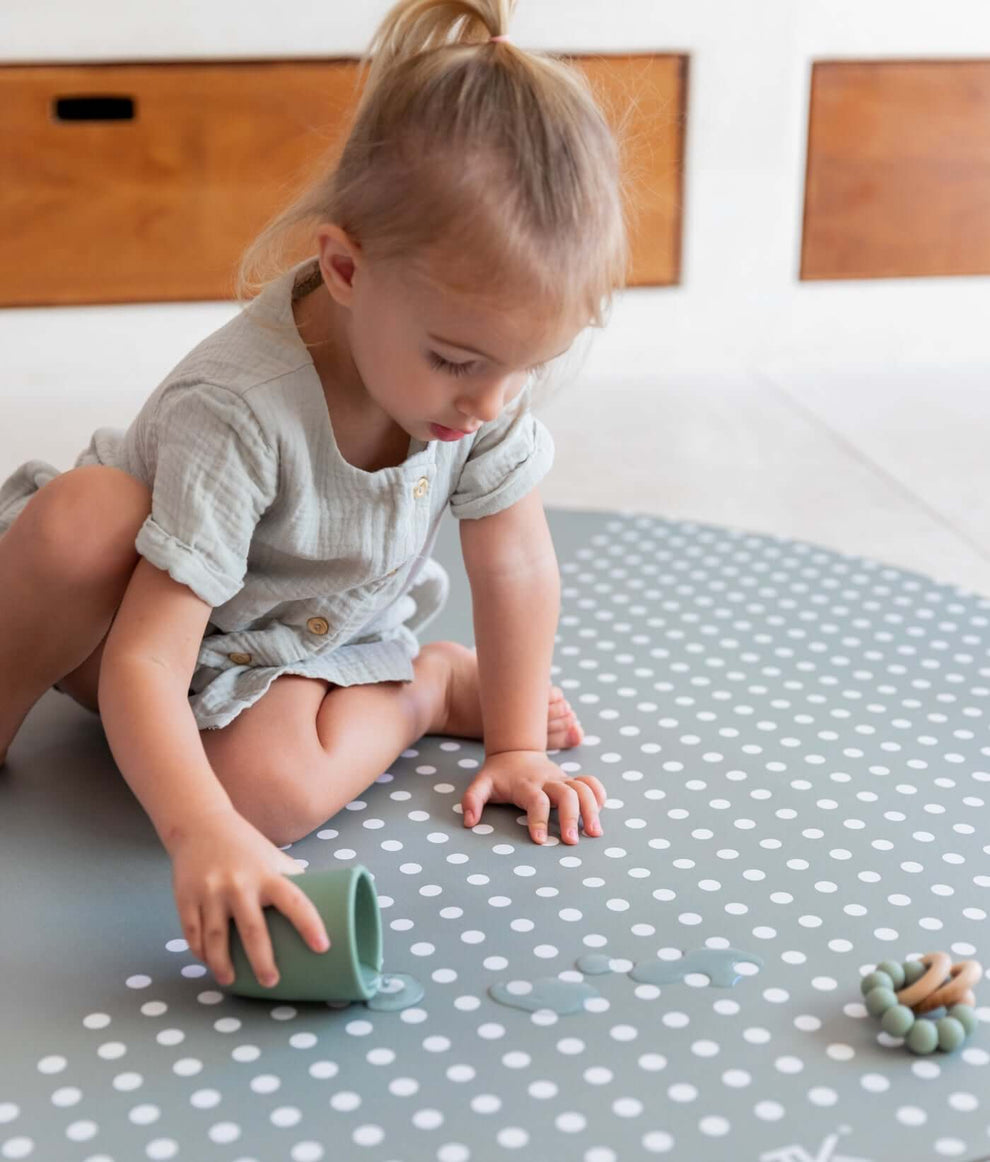 Toddlekind Toddlekind Splat Mat - Spotted