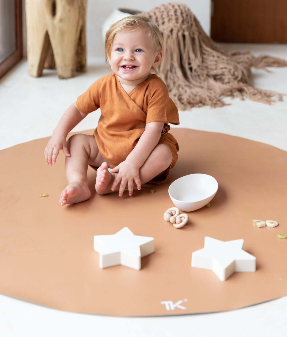 Toddlekind Toddlekind Splat Mat - Naturals