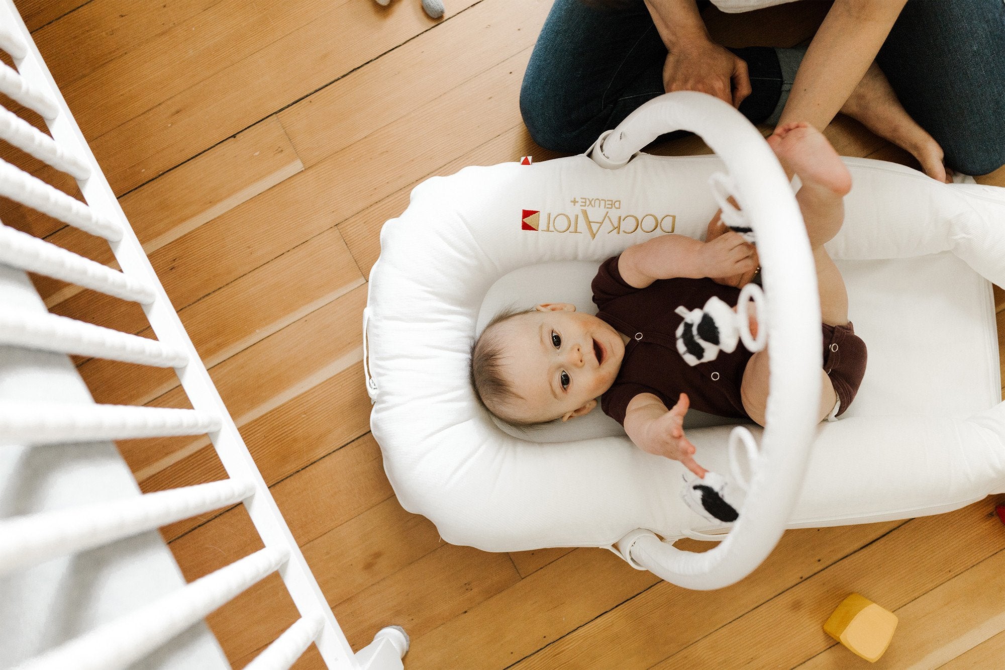 DockATot DockATot Hanging Toy Set - Cheeky Chums