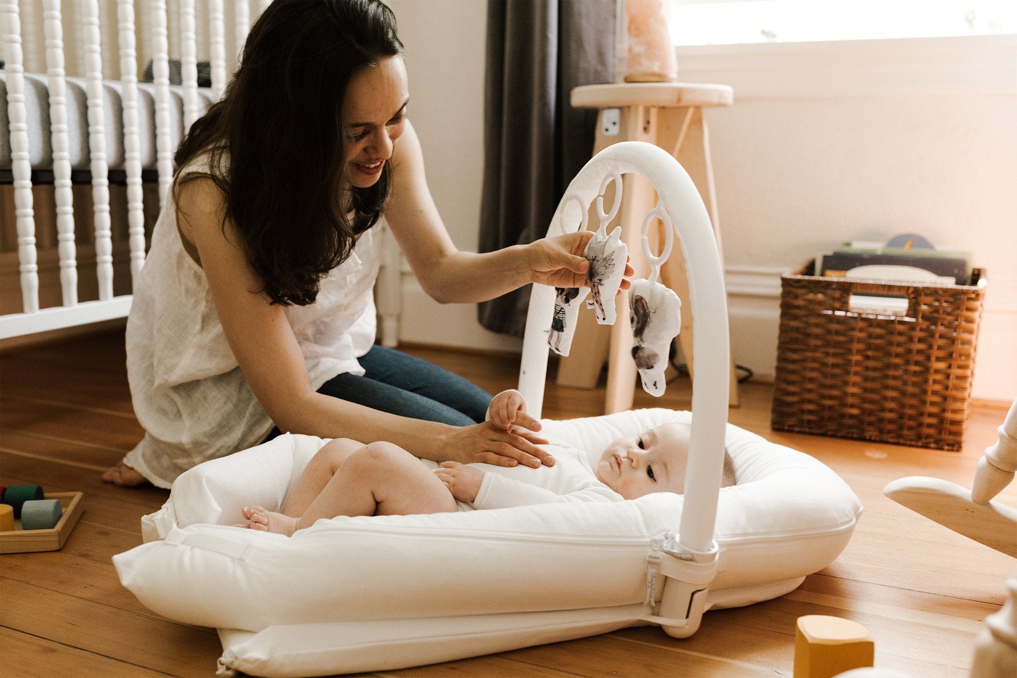 DockATot DockATot Hanging Toy Set - Cheeky Chums