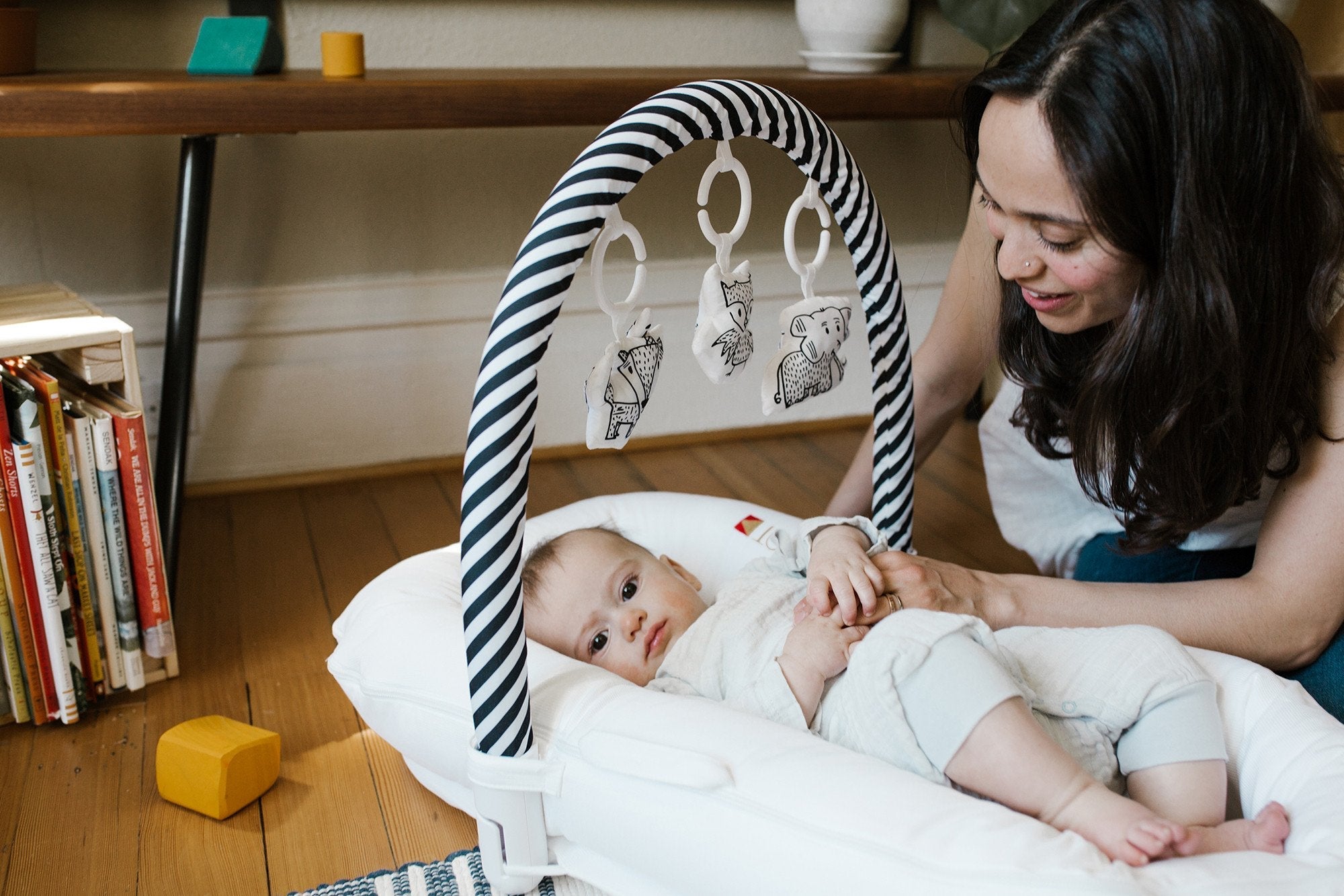 DockATot DockATot Hanging Toy Set - Cheeky Chums