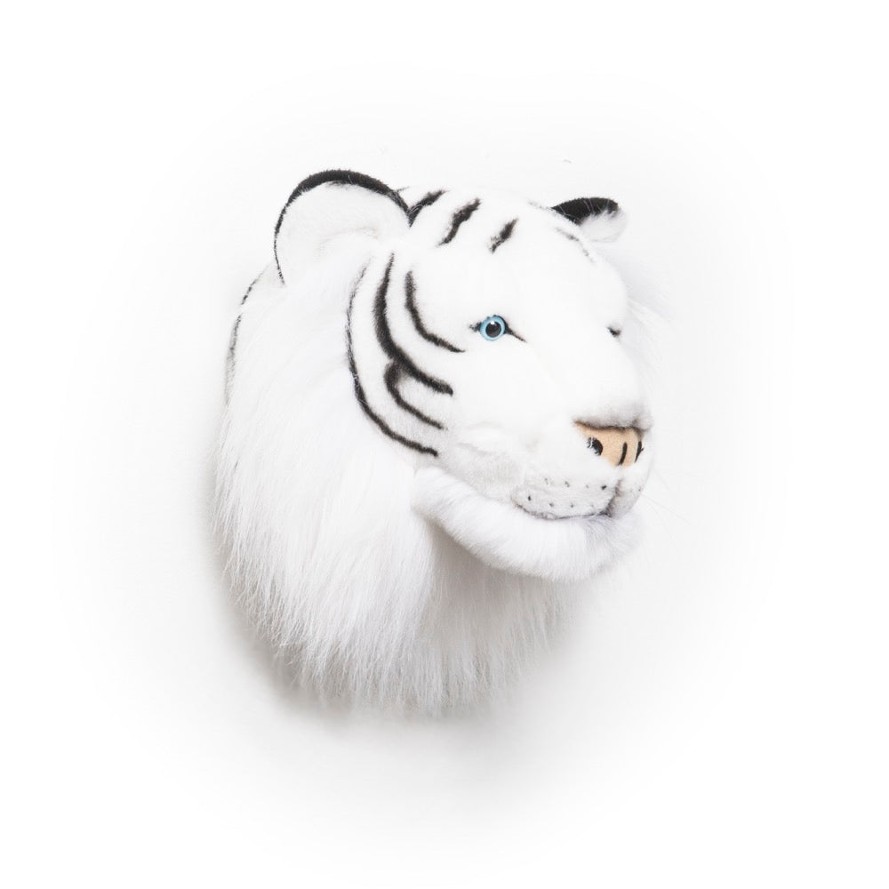 WILD&SOFT Albert, der strahlende weiße Tiger - Dein majestätischer Begleiter 🐅💙