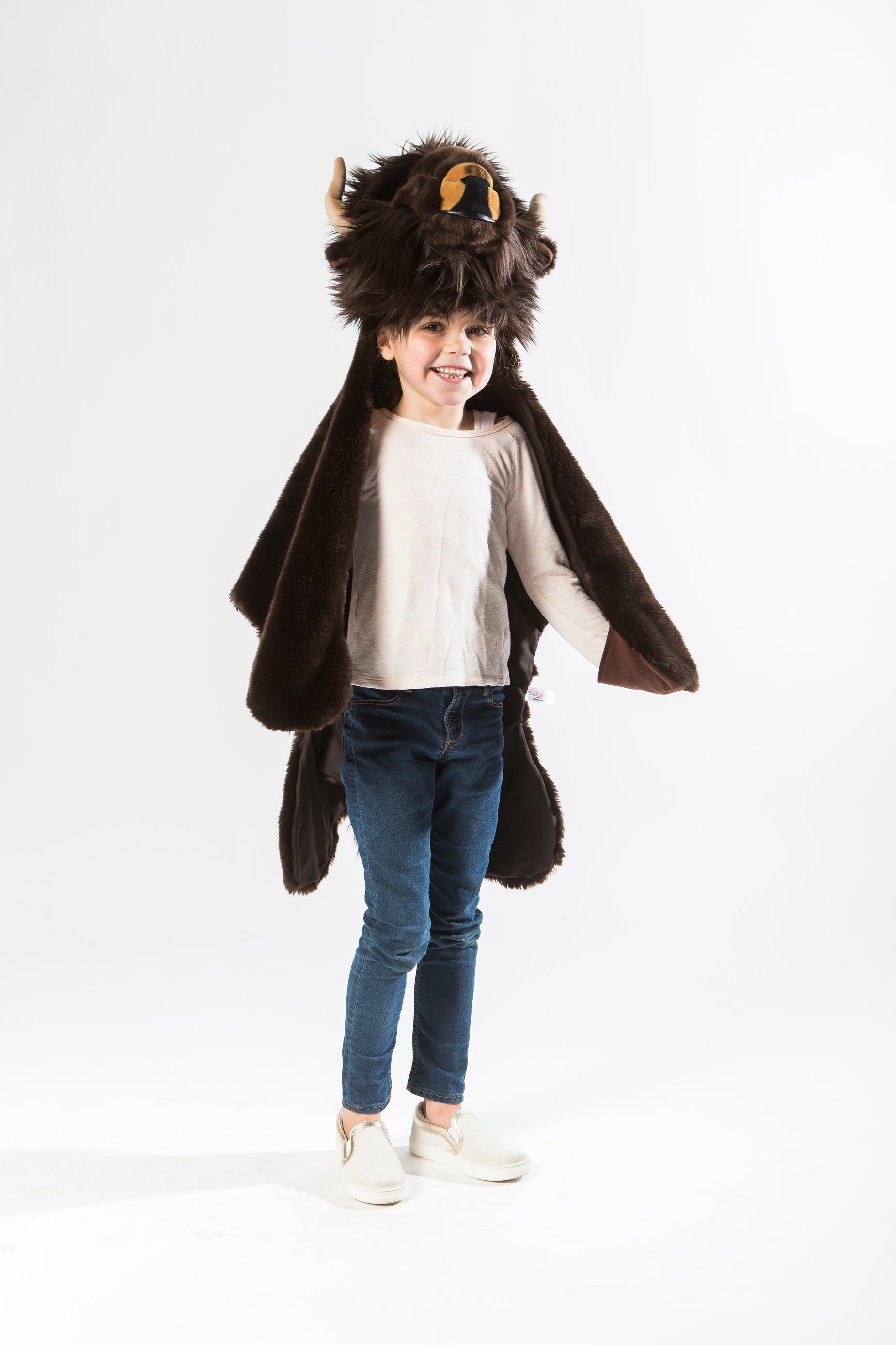 WILD&SOFT Königliches Wild & Soft Buffalo Kostüm für kleine Abenteurer ♥️