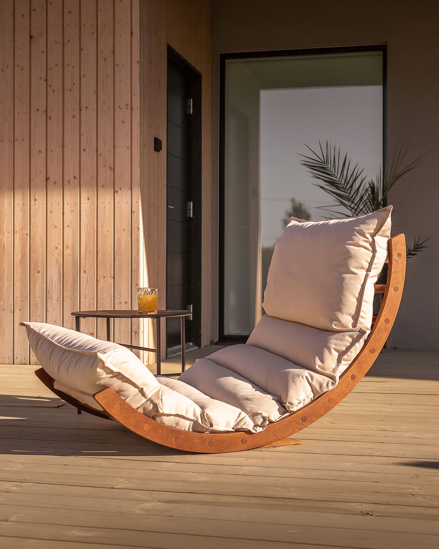 FitWood FitWood Wedges for LAAKSO Outdoor Lounger - Brown