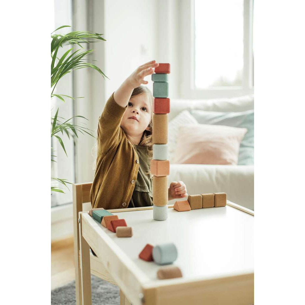 <tc>Korko</tc> Set di piccoli elementi da costruzione per l'architetto