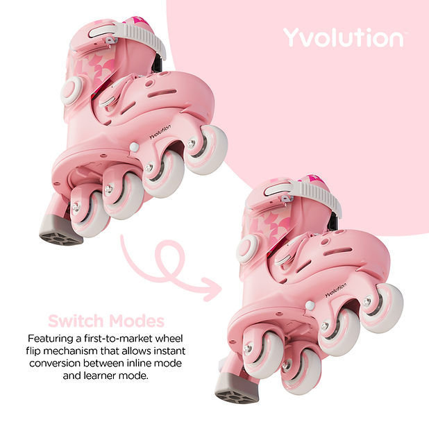 Yvolution Yvolution Twista Learner Schlittschuhe (24-28)