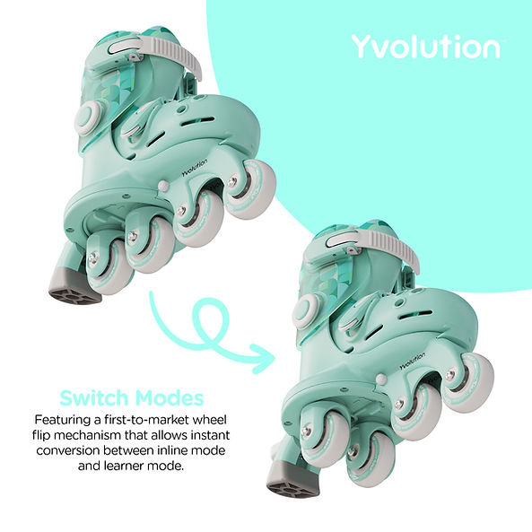 Yvolution Yvolution Twista Learner Schlittschuhe (24-28)