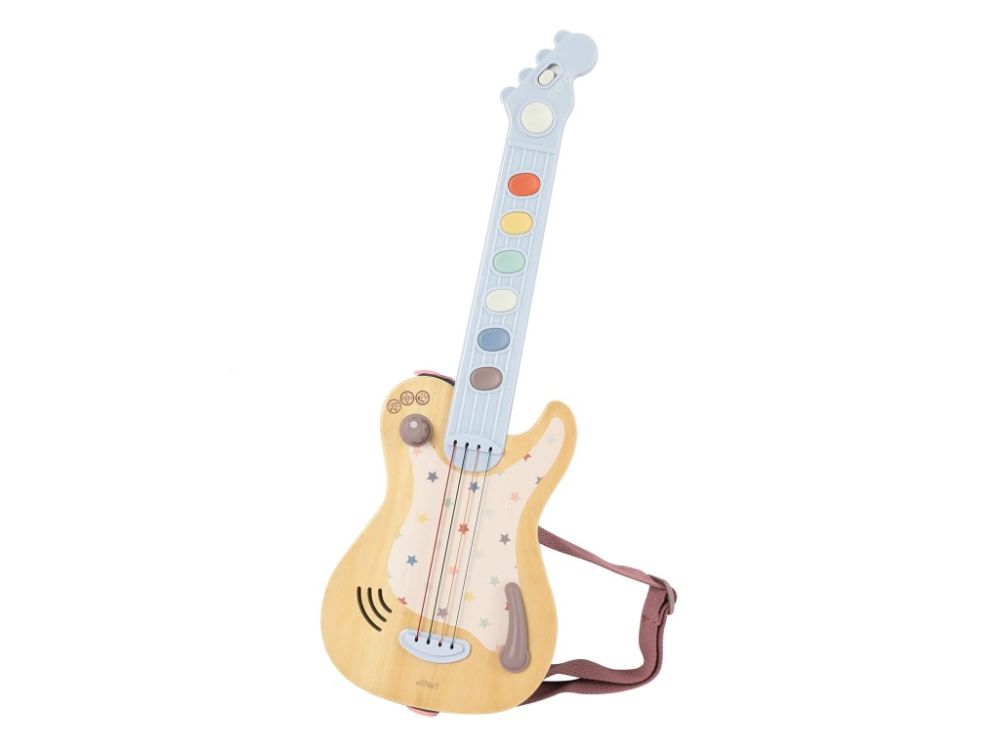 ELIS DESIGN EliNeli Elektrische Spielzeug-Gitarre für Kinder