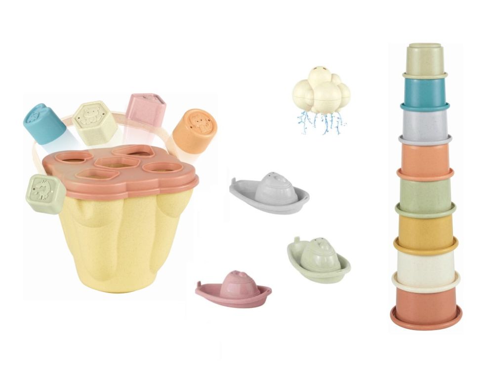 ELIS DESIGN EliNeli 5in1 Wasserspielzeug für Kinder