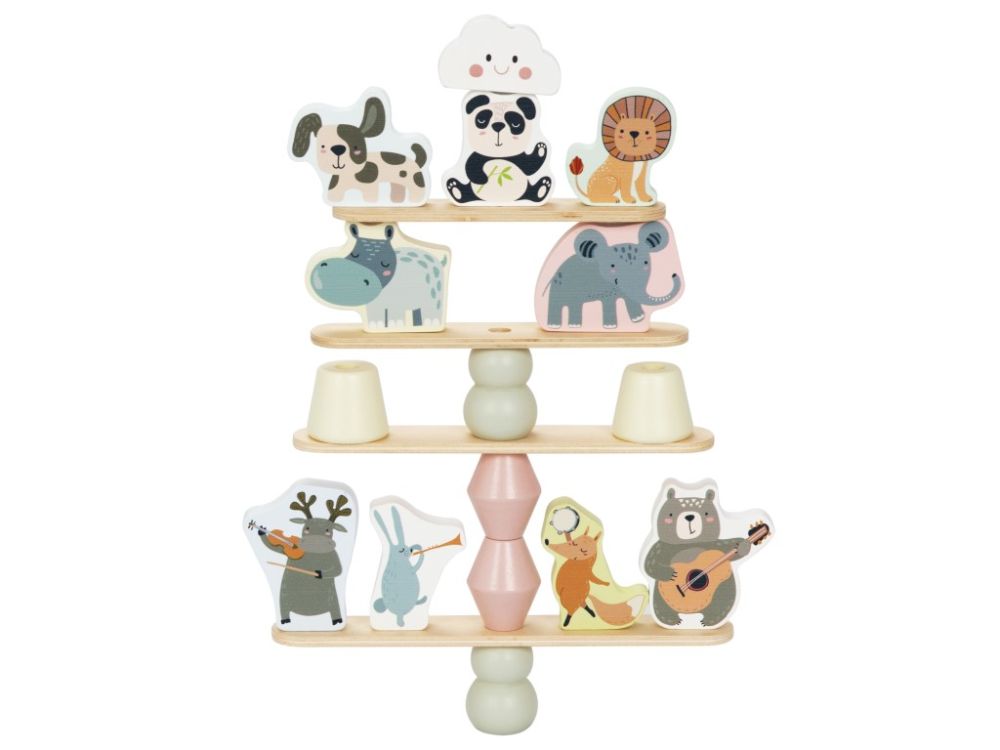 ELIS DESIGN EliNeli Balancierspiel - Happy Animals