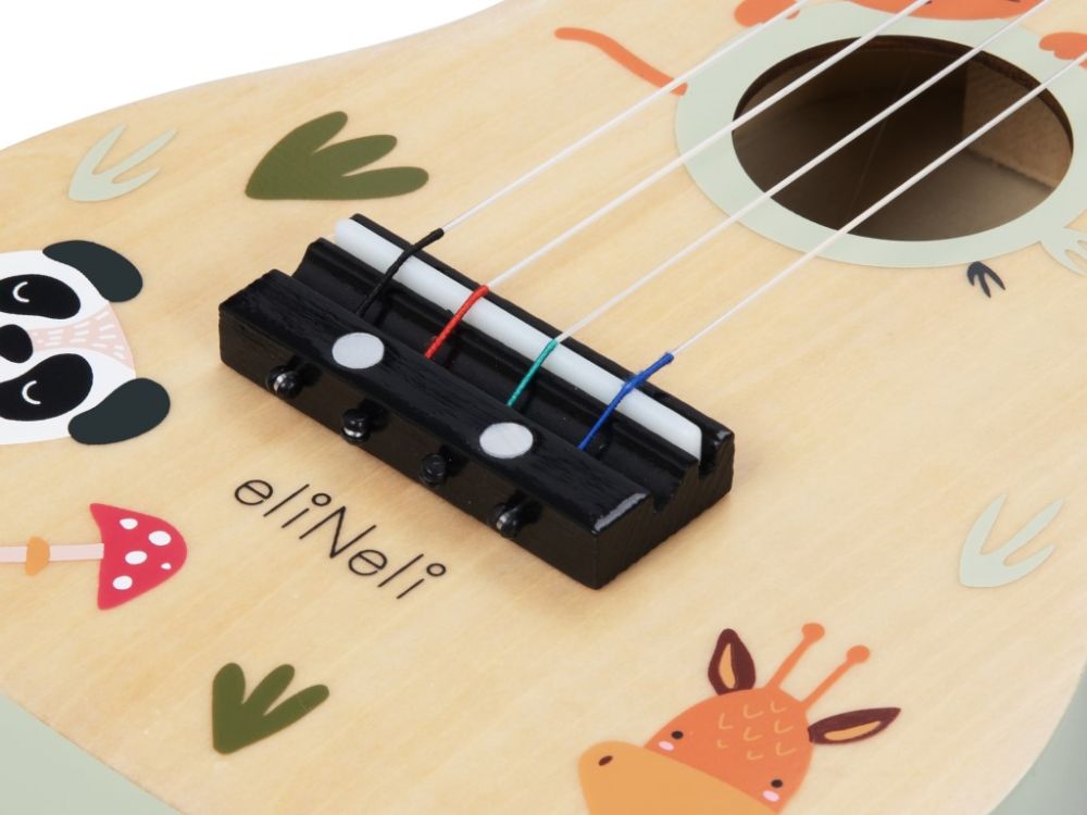 ELIS DESIGN EliNeli Ukulele im Tierdesign