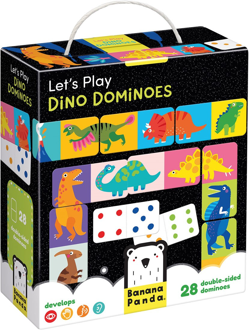 Banana Panda Banana Panda Let's Play - Dino Dominoes