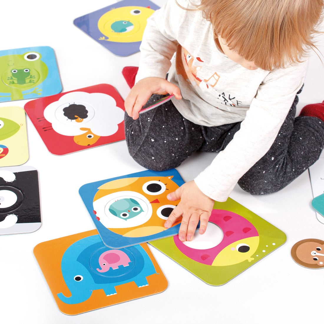 Banana Panda Banana Panda Match the Baby Puzzles