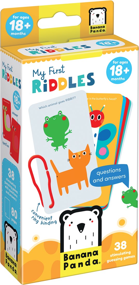 Banana Panda Banana Panda My First Riddles (18 months+)