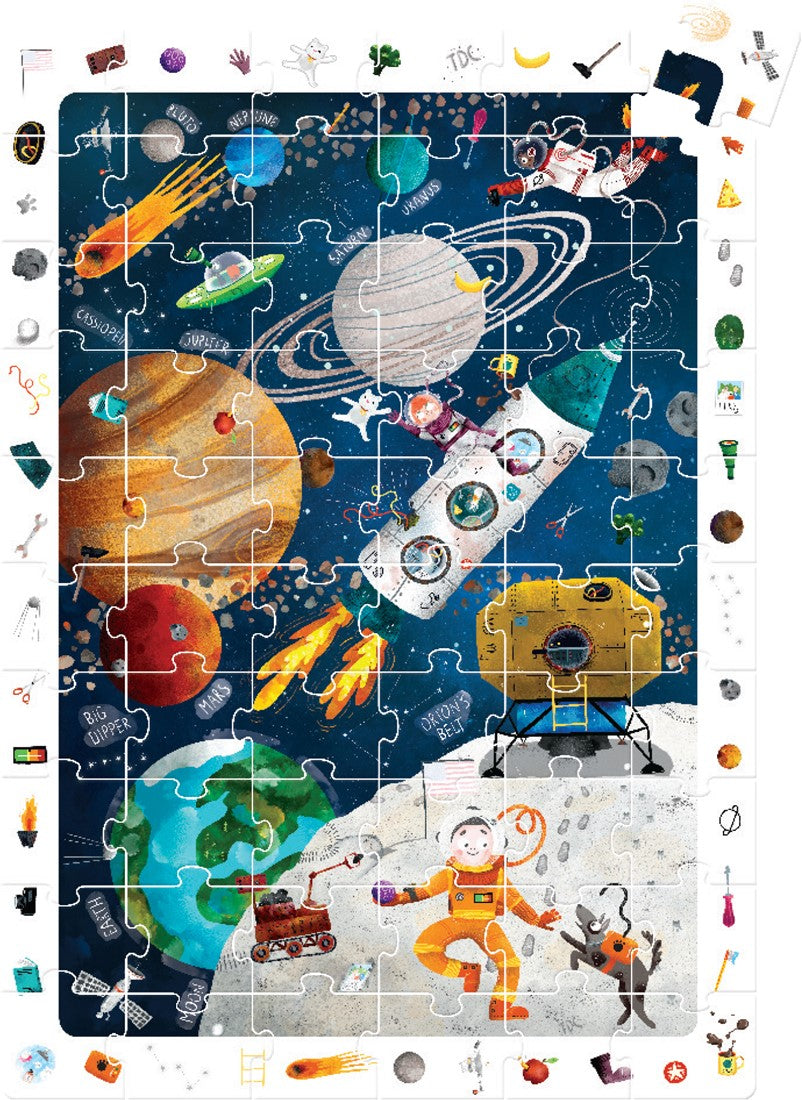 Banana Panda Banana Panda Observation Puzzle - SPACE