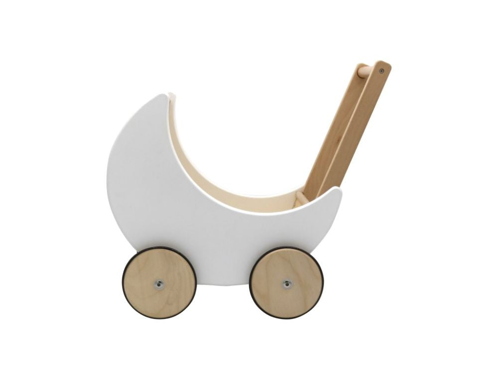 ELIS DESIGN EliNeli Stilvoller Puppenwagen aus Holz