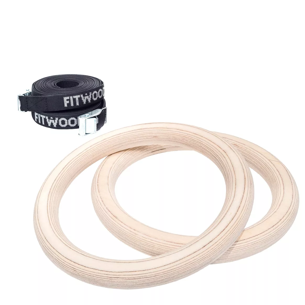 FitWood FitWood ULPU MINI Gym Rings mit verstellbaren Gurten