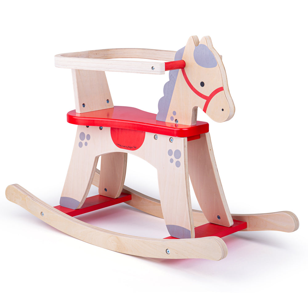 Bigjigs Toys Bigjigs Toys Schaukelpferd aus Holz