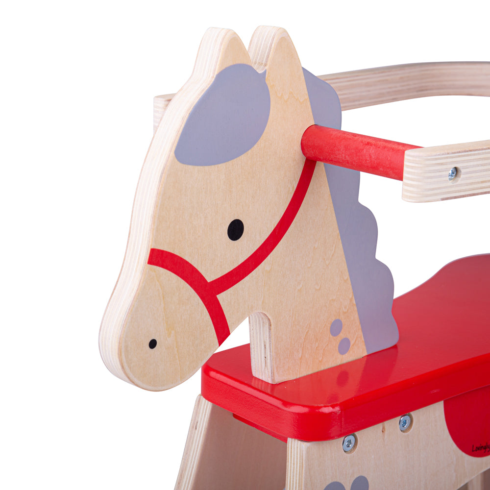 Bigjigs Toys Bigjigs Toys Schaukelpferd aus Holz