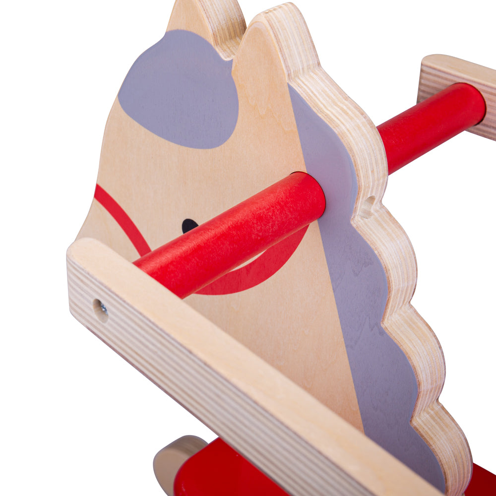 Bigjigs Toys Bigjigs Toys Schaukelpferd aus Holz