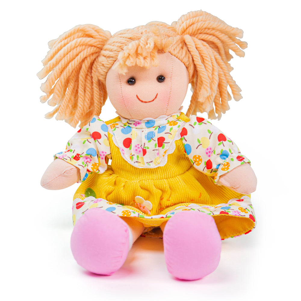 Bigjigs Toys Bigjigs Toys Kleine Puppe - Daisy