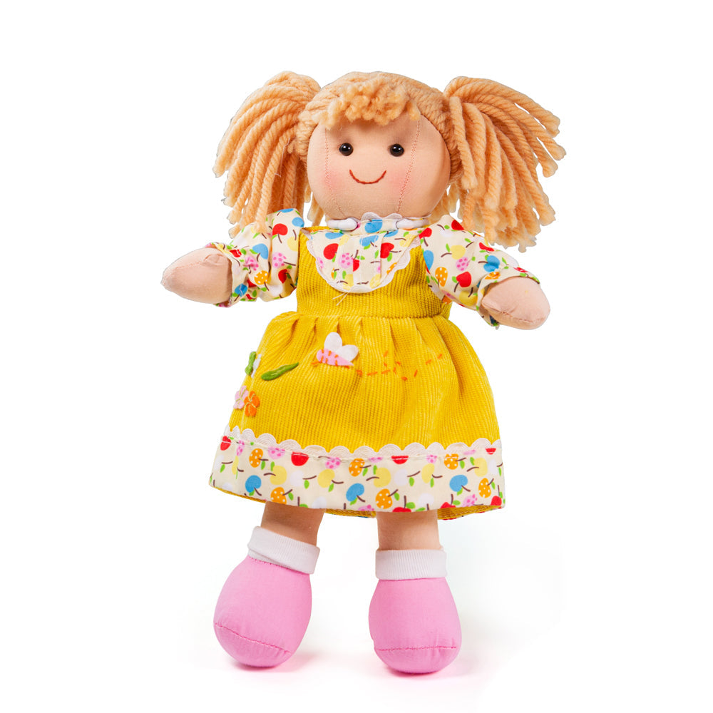 Bigjigs Toys Bigjigs Toys Kleine Puppe - Daisy