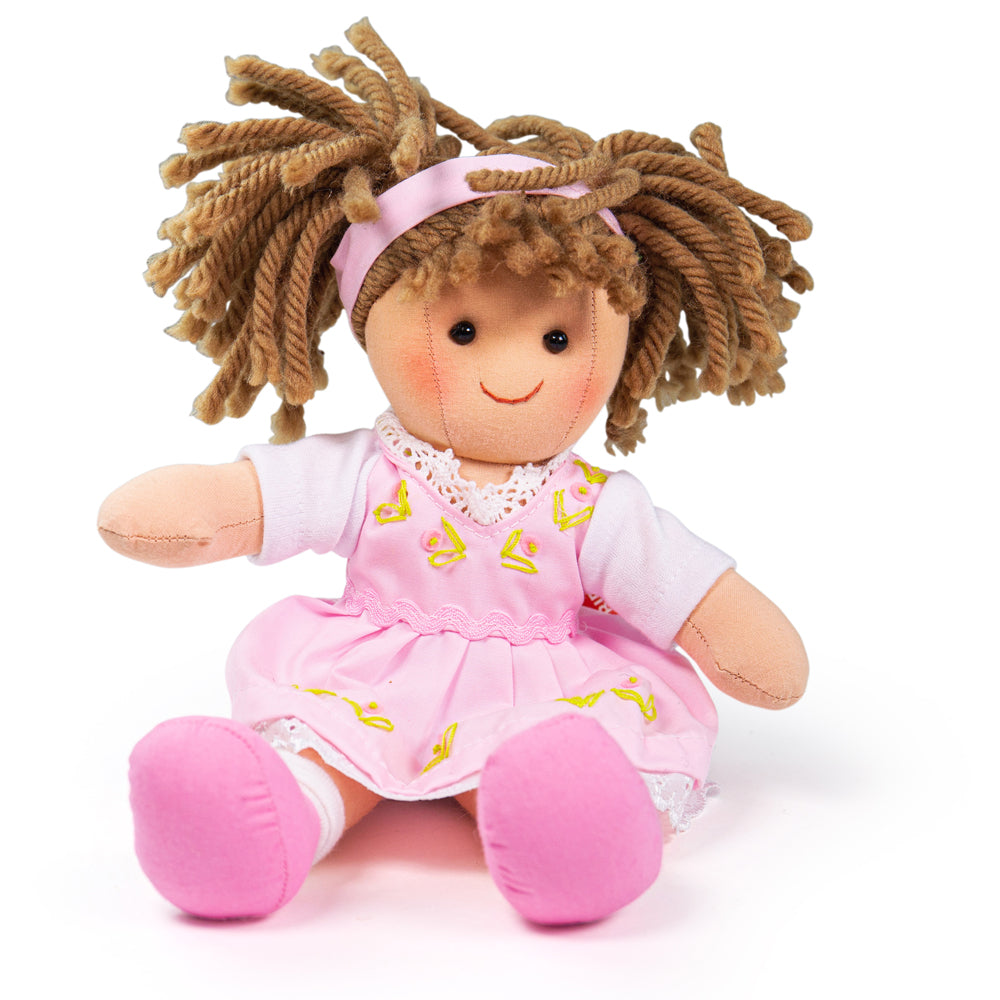 Bigjigs Toys Bigjigs Toys Kleine Puppe - Rose