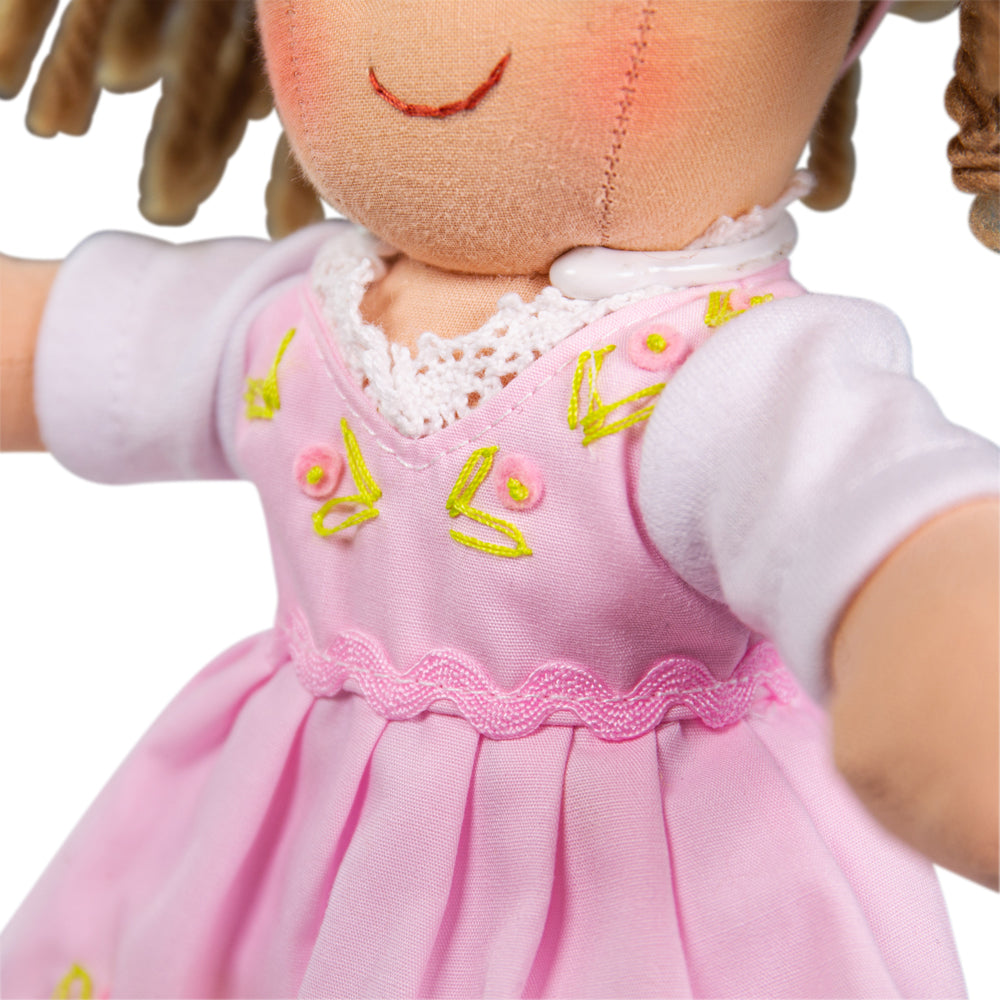 Bigjigs Toys Bigjigs Toys Kleine Puppe - Rose