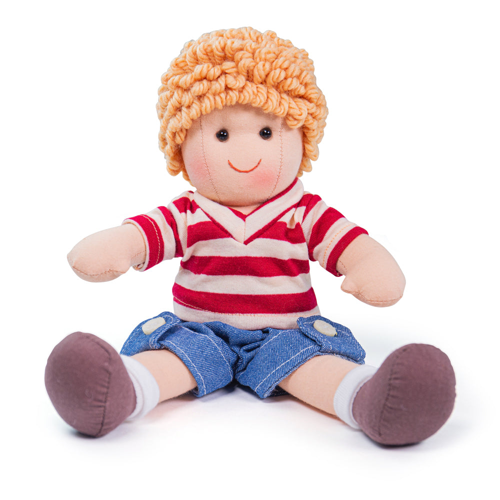 Bigjigs Toys Bigjigs Toys Kleine Puppe - Harry