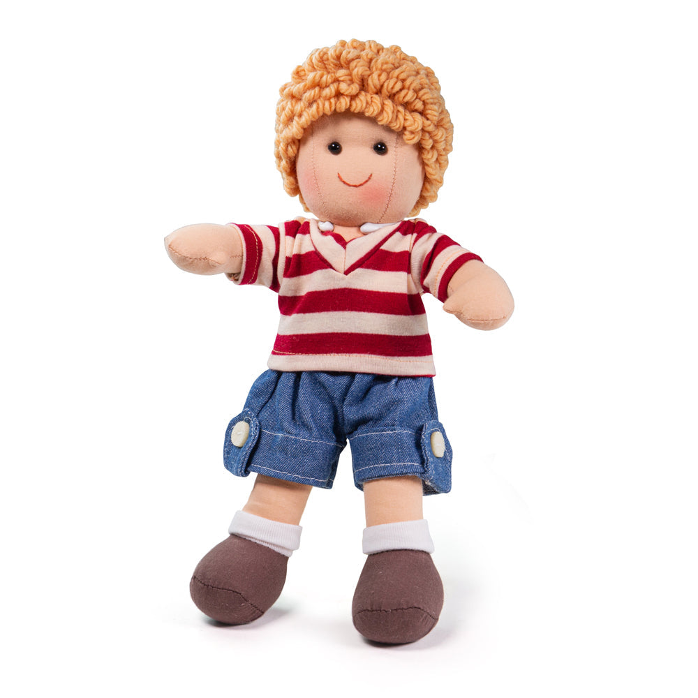 Bigjigs Toys Bigjigs Toys Kleine Puppe - Harry