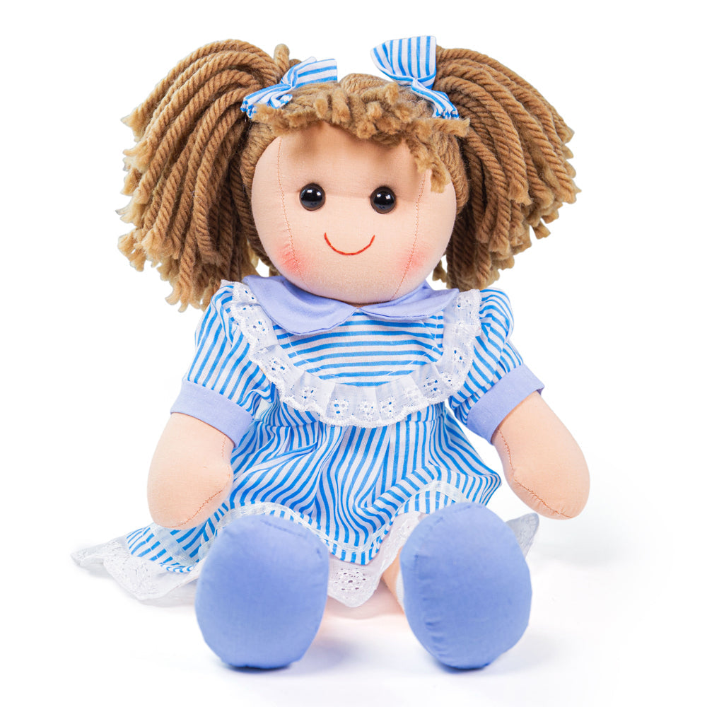 Bigjigs Toys Bigjigs Toys Große Puppe - Amelia