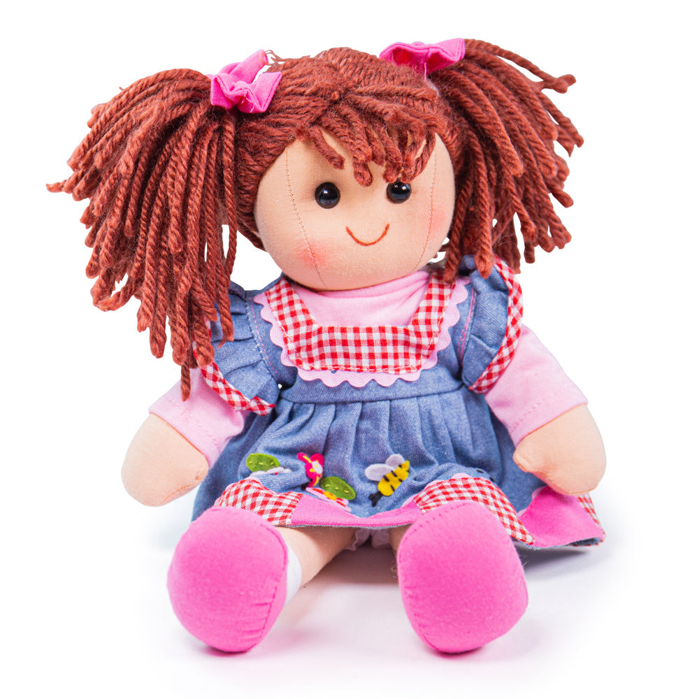 Bigjigs Toys Bigjigs Toys Mittlere Puppe - Melody