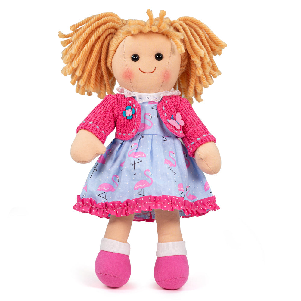 Bigjigs Toys Bigjigs Toys Mittlere Puppe - Maggie