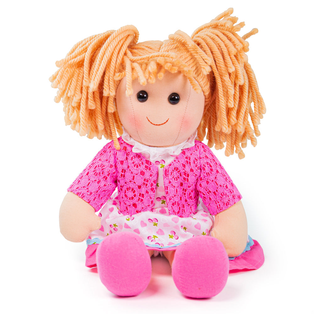 Bigjigs Toys Bigjigs Toys Große Puppe - Becky