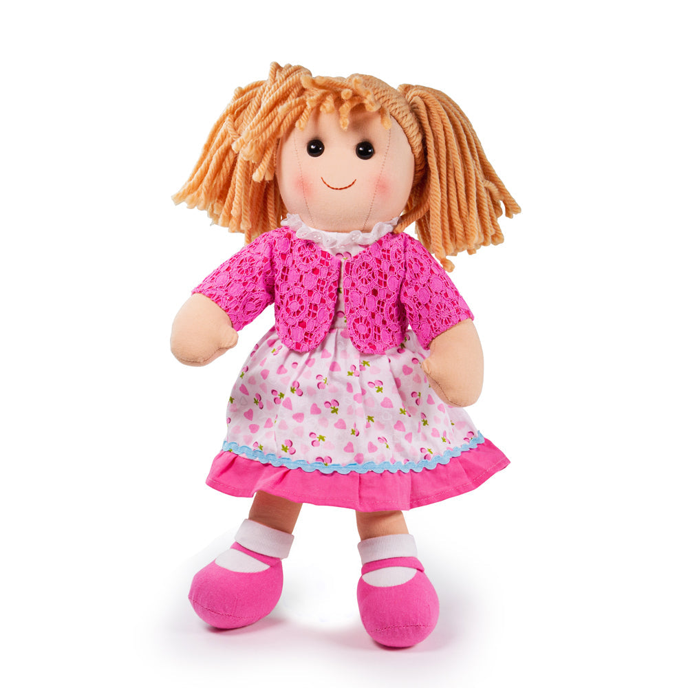 Bigjigs Toys Bigjigs Toys Große Puppe - Becky