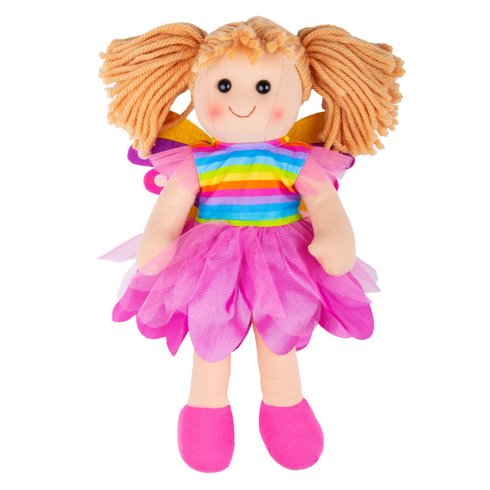 Bigjigs Toys Bigjigs Toys Mittlere Puppe - Chloe