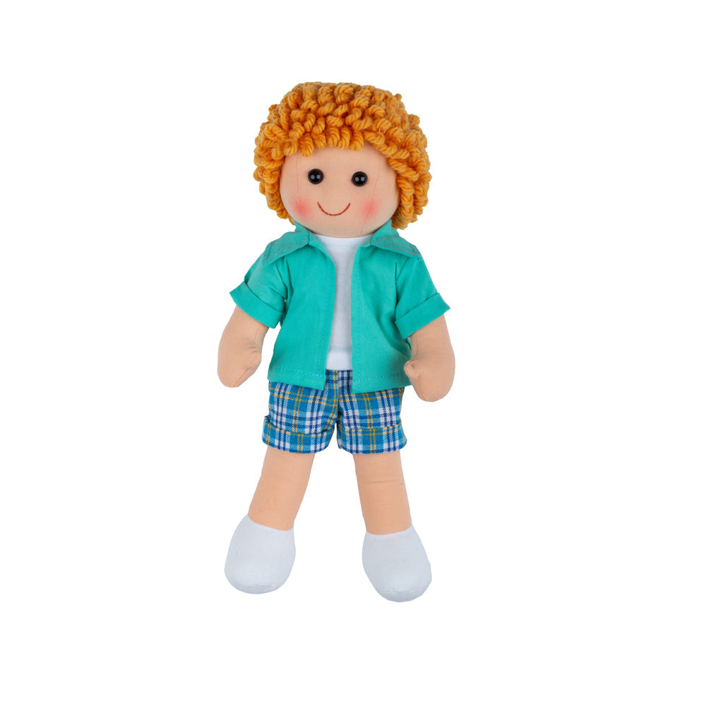 Bigjigs Toys Bigjigs Toys Kleine Puppe - Jacob